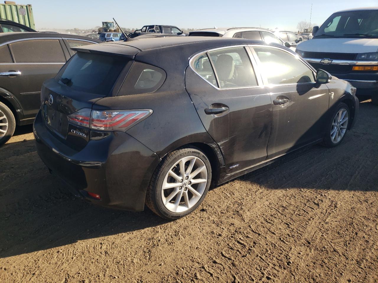 Lot #3030647090 2012 LEXUS CT 200