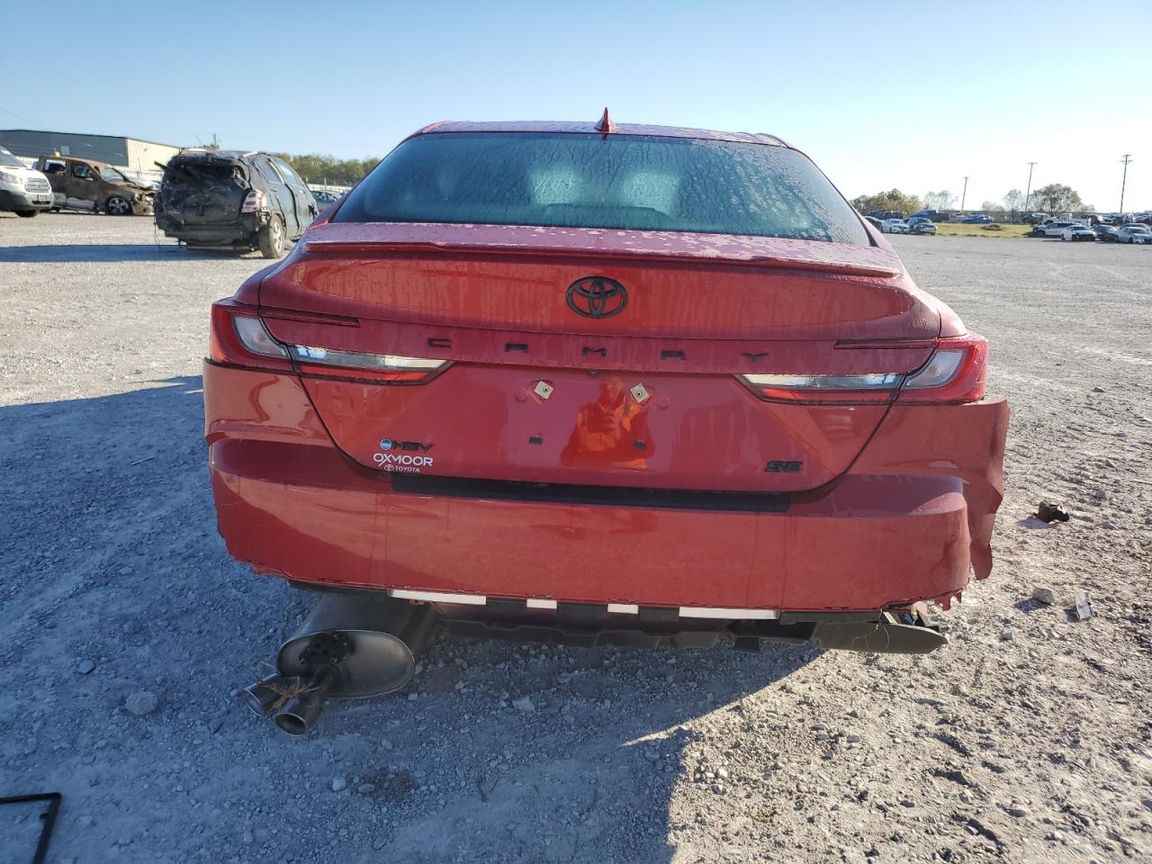 Lot #3033298819 2025 TOYOTA CAMRY XSE