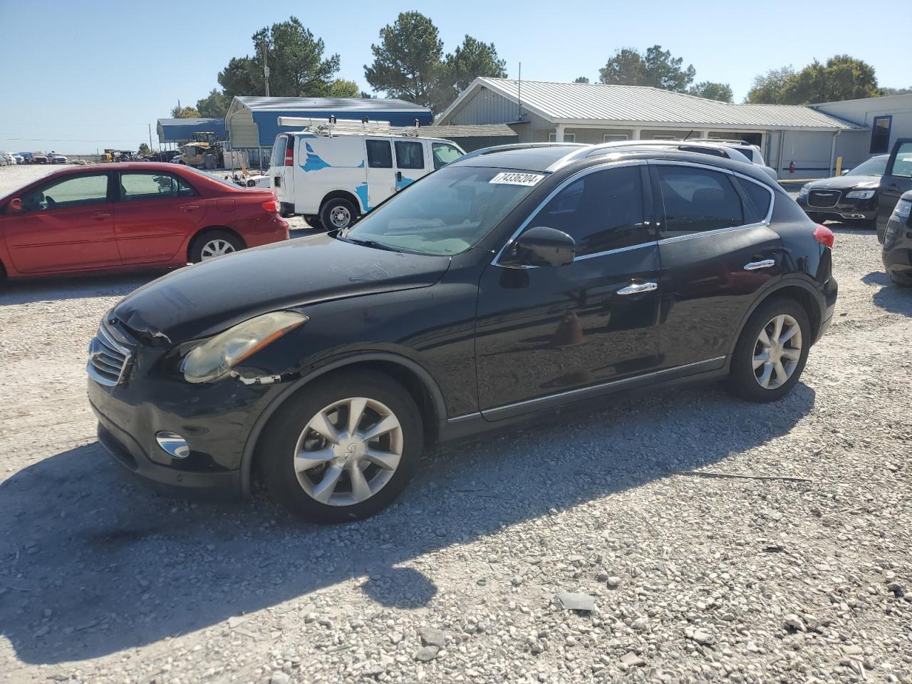 Infiniti EX35 2008 