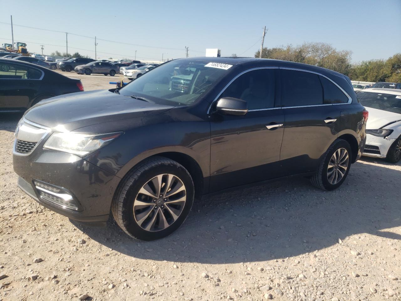 Acura MDX 2016 Tech