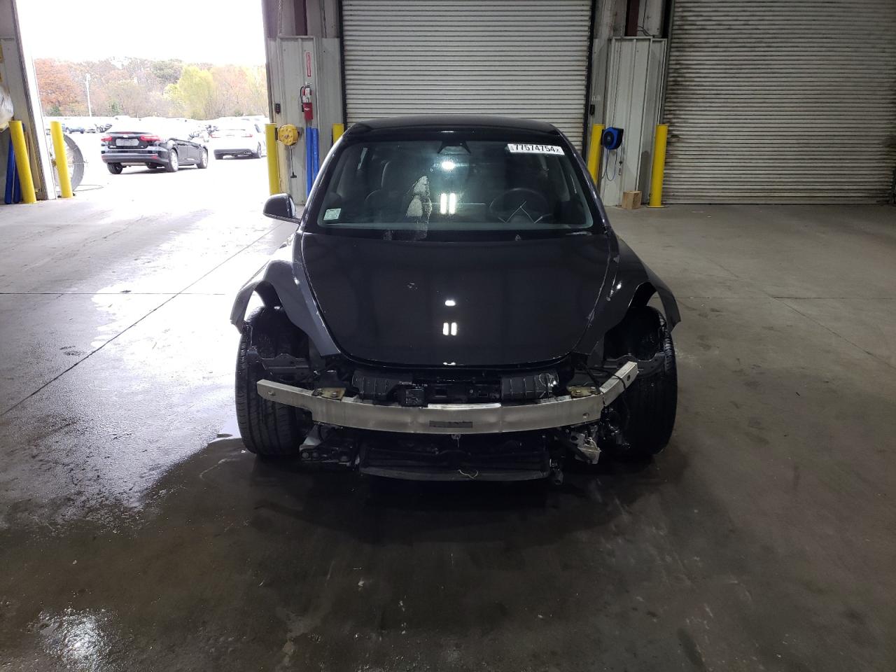 Lot #2955311520 2019 TESLA MODEL 3