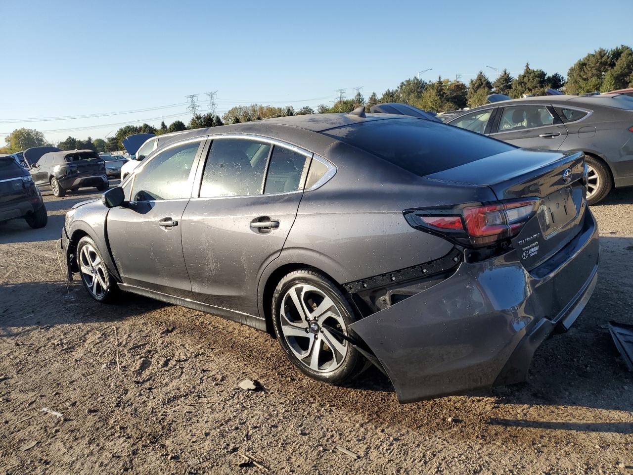 Lot #2905020053 2020 SUBARU LEGACY LIM