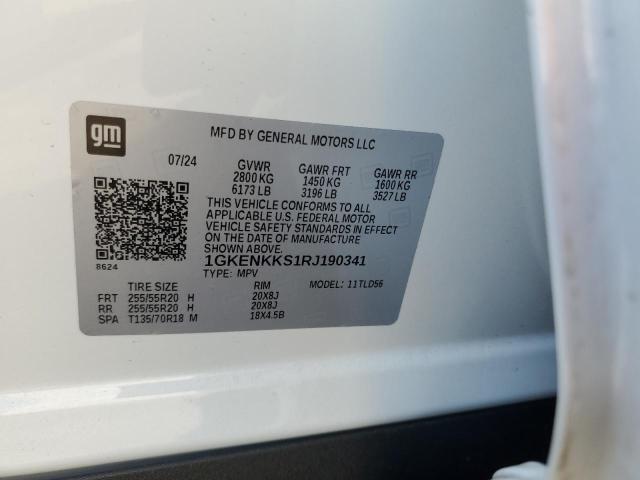 2024 GMC ACADIA UPL 1GKENKKS1RJ190341