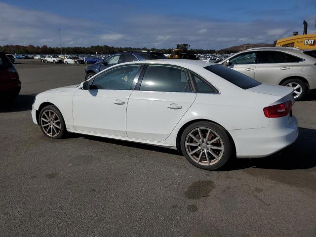 AUDI A4 PREMIUM 2015 white  flexible fuel WAUFFAFL6FN040382 photo #3