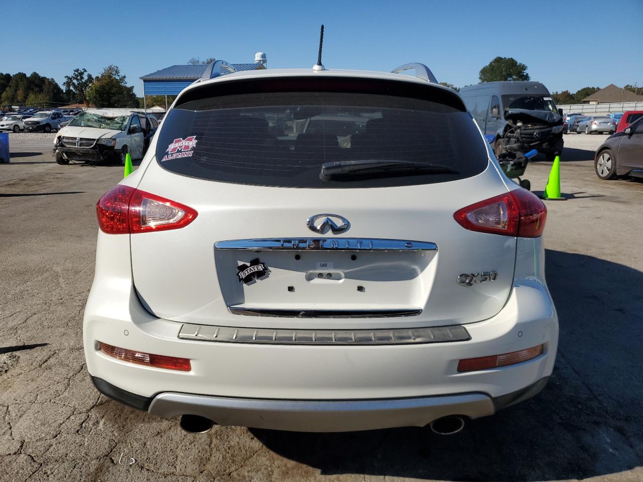 Lot #2976951697 2016 INFINITI QX50