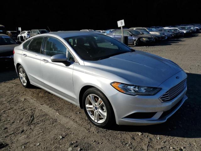 VIN 3FA6P0HD4JR285192 2018 Ford Fusion, SE no.4