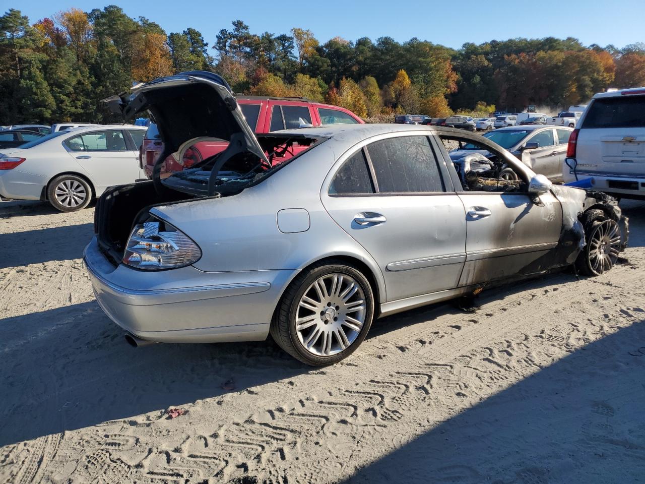 Lot #2994183461 2007 MERCEDES-BENZ E 350