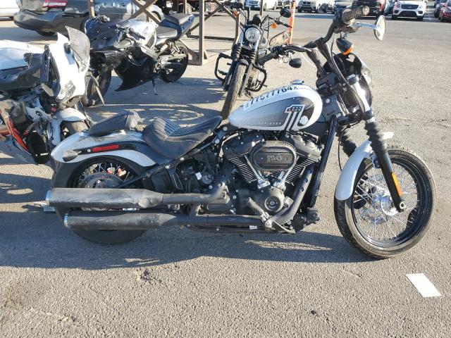 HARLEY-DAVIDSON FXBBS 2021 white  gas 1HD1YYK21MB062154 photo #1