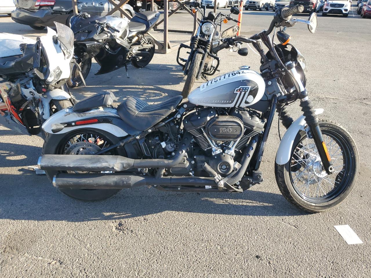 Harley Davidson FXBBS / Street Bob 2021 Street Bob 114