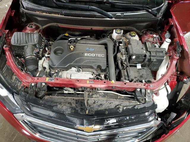 2021 CHEVROLET EQUINOX LT - 2GNAXUEV3M6112243