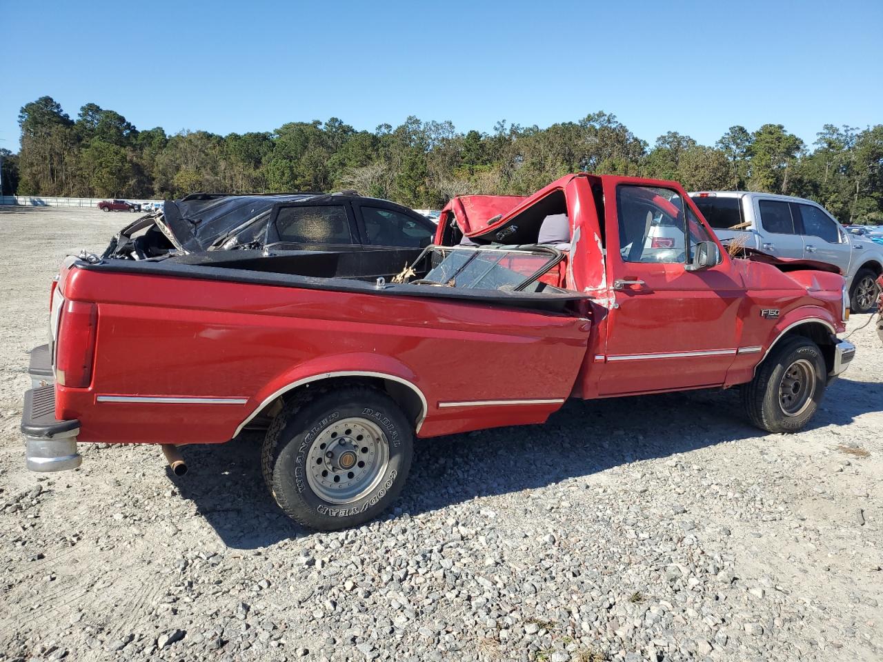 Lot #2926297384 1993 FORD F150