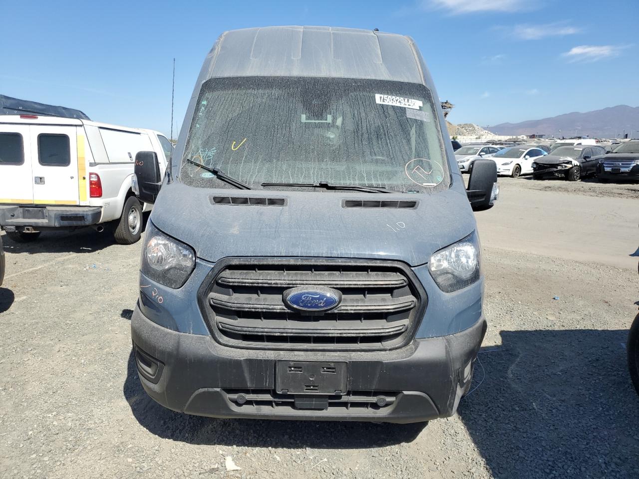 Lot #2988774666 2020 FORD TRANSIT T-