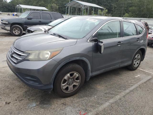 HONDA CR-V LX 2013 gray  gas 3CZRM3H32DG702828 photo #1