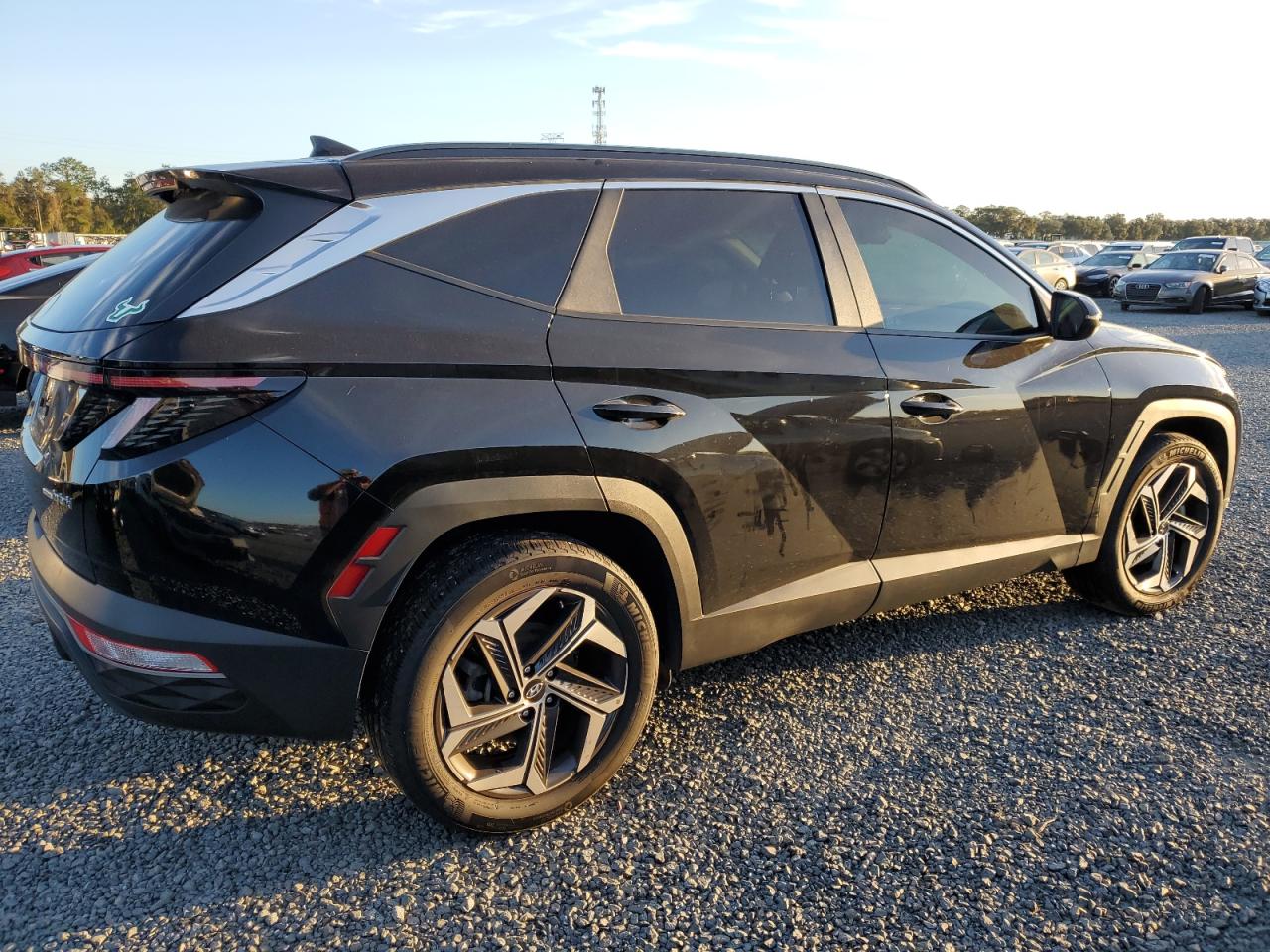 Lot #2995611622 2022 HYUNDAI TUCSON SEL