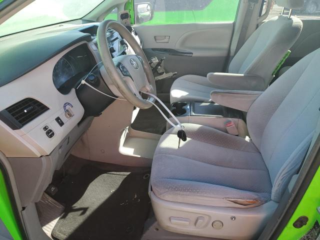 VIN 5TDKK3DCXDS357603 2013 Toyota Sienna, LE no.7