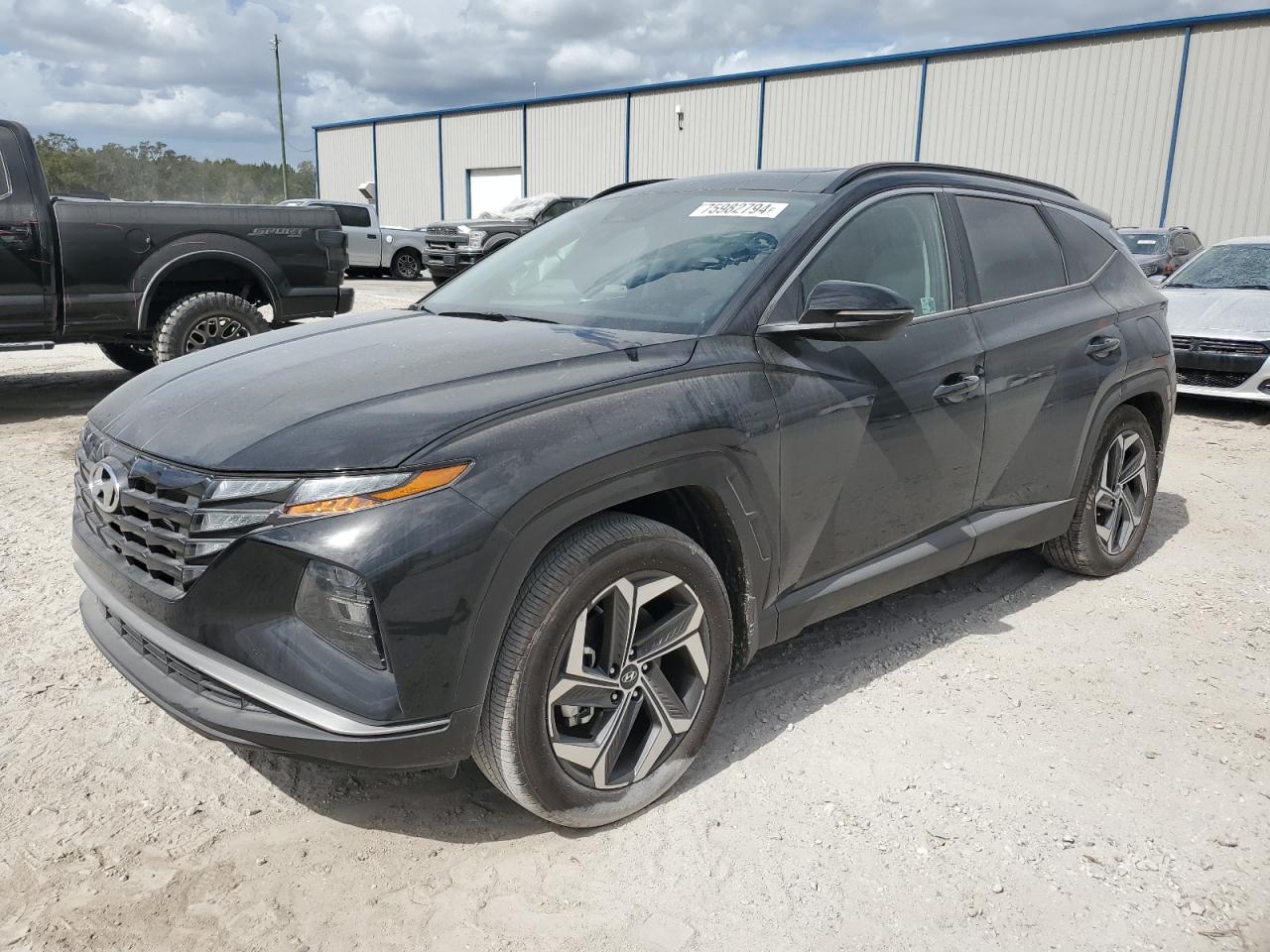 Lot #2991722157 2024 HYUNDAI TUCSON SEL