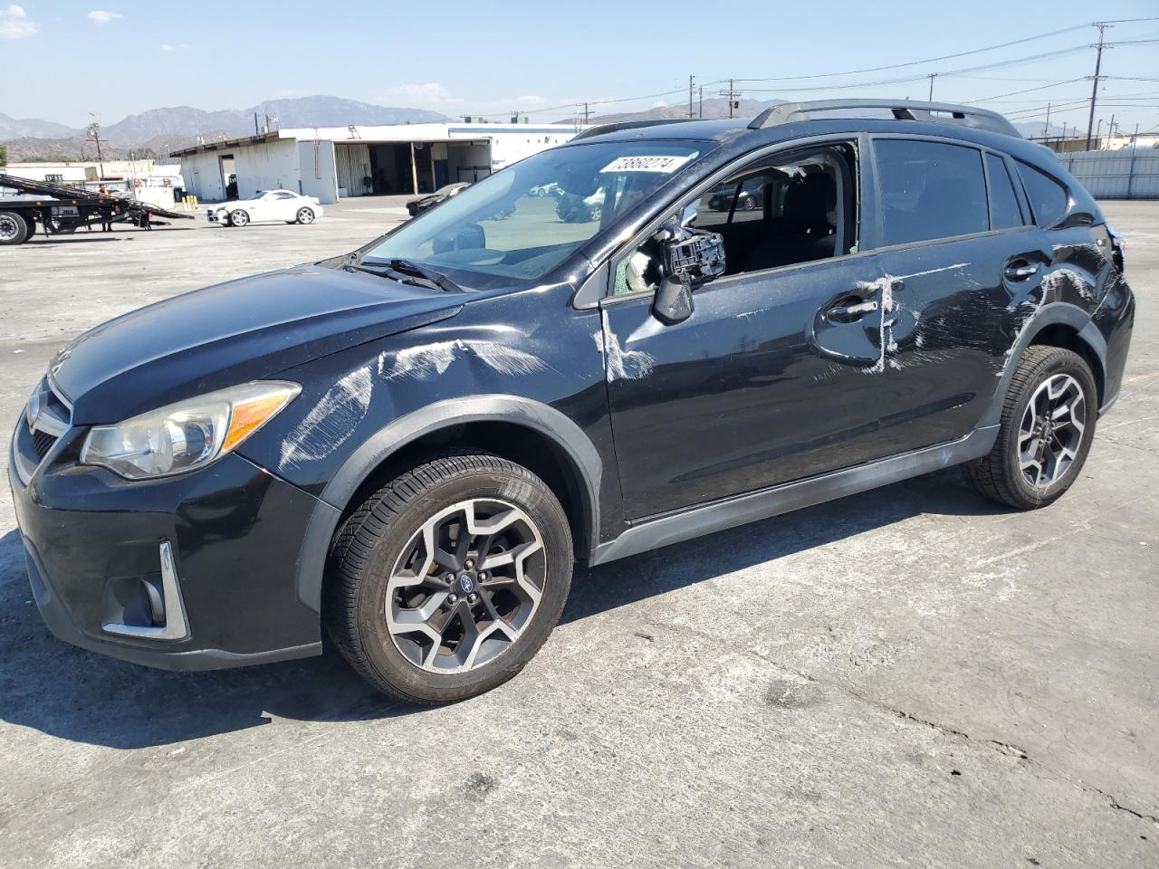 Subaru Crosstrek 2016 Premium