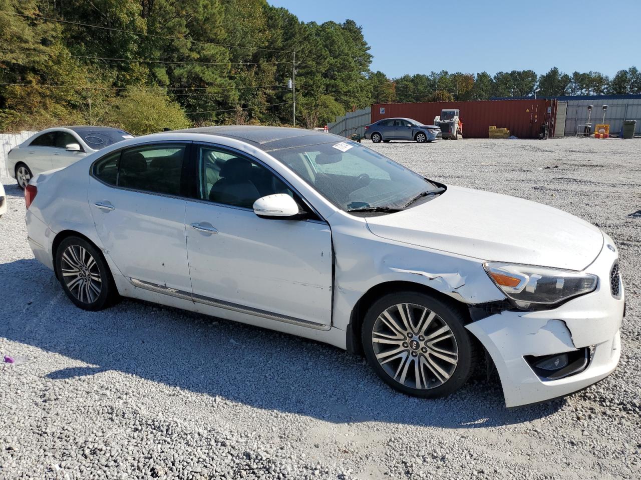 Lot #2937997820 2015 KIA CADENZA PR