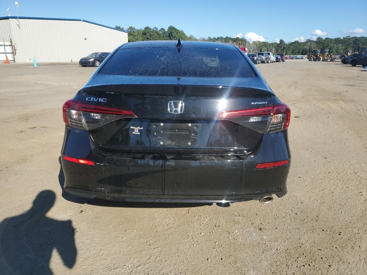 Lot #2918278301 2024 HONDA CIVIC SPOR