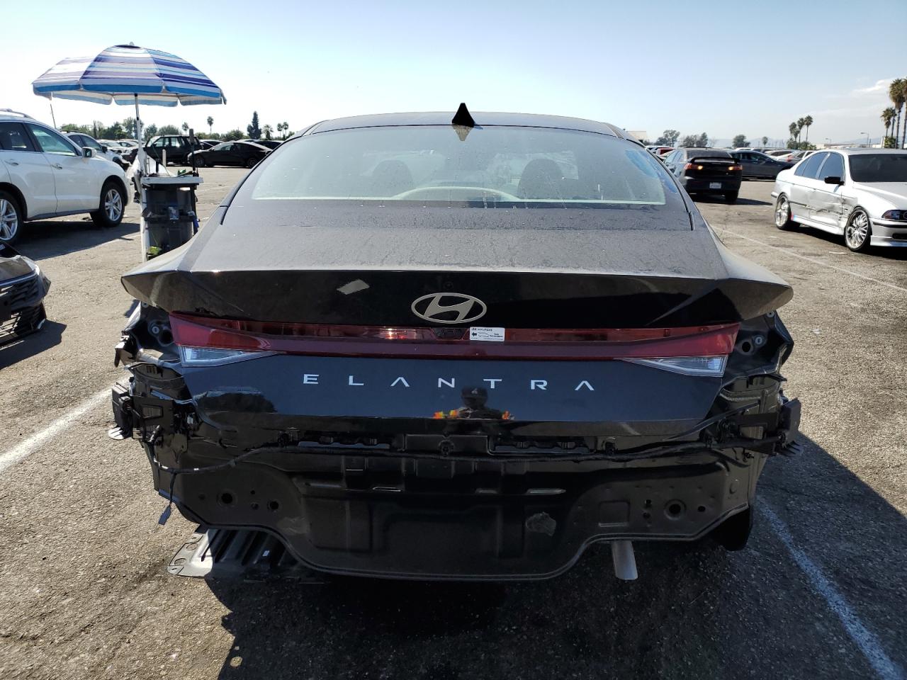 Lot #2979346732 2024 HYUNDAI ELANTRA SE