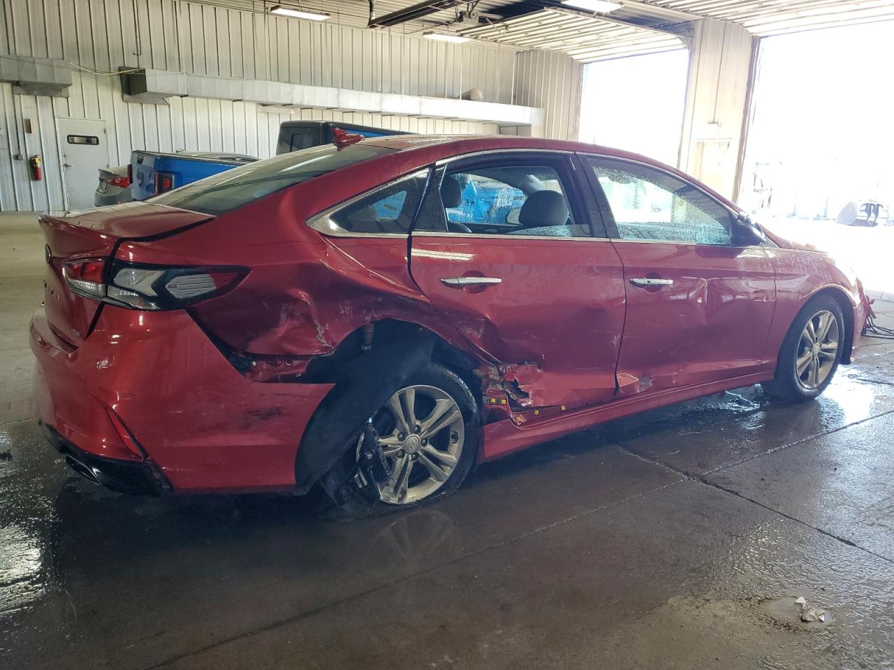 Lot #2986463006 2019 HYUNDAI SONATA LIM