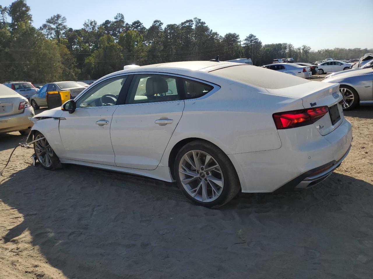 Lot #2979351710 2022 AUDI A5 PREMIUM