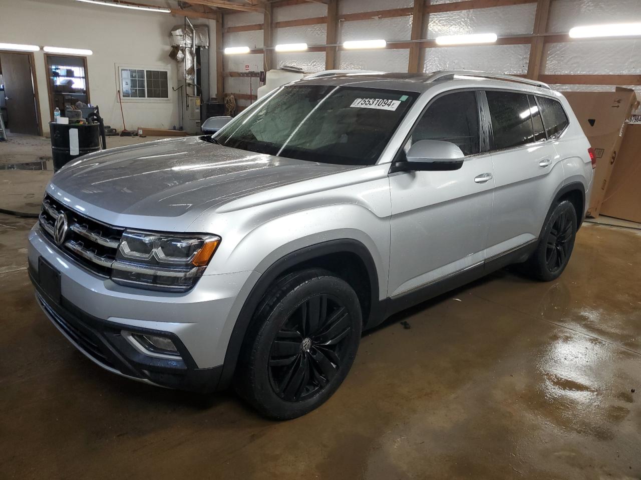 Lot #2928616691 2018 VOLKSWAGEN ATLAS SEL