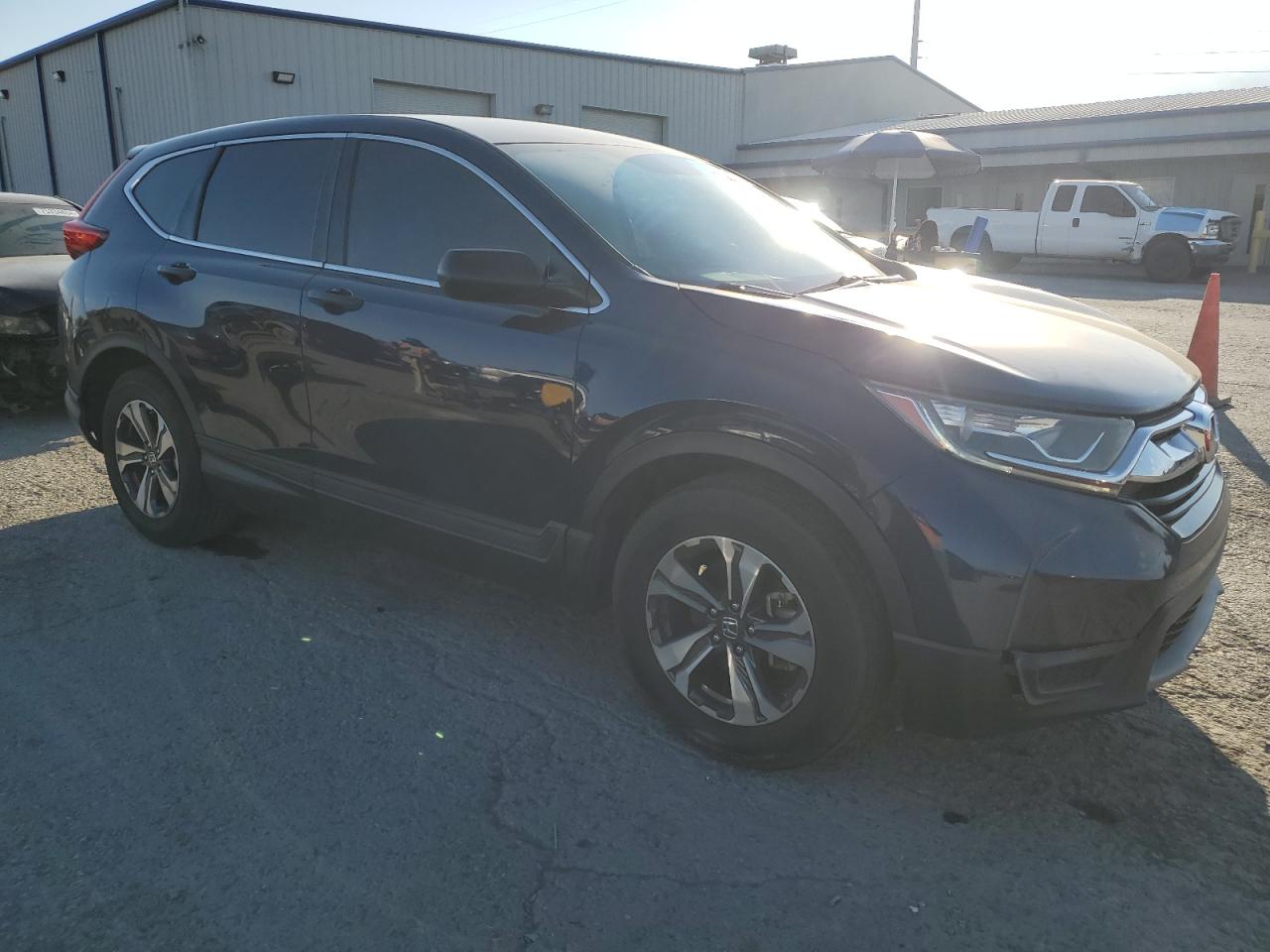 Lot #2919559828 2018 HONDA CR-V LX