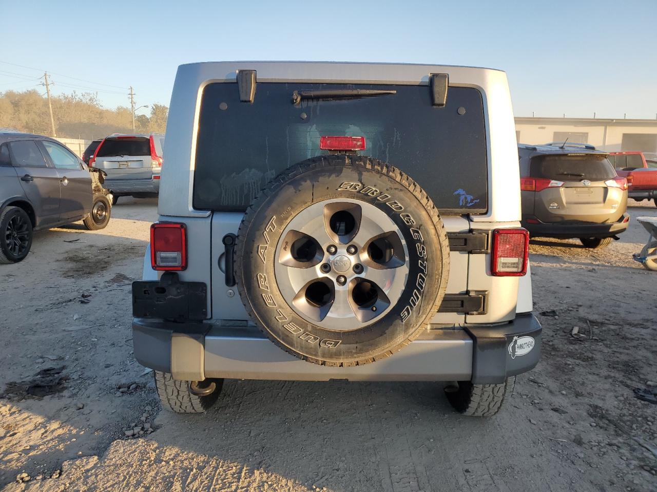 Lot #3024176829 2016 JEEP WRANGLER U