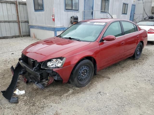 NISSAN ALTIMA S 2006 red sedan 4d gas 1N4AL11D26C270492 photo #1