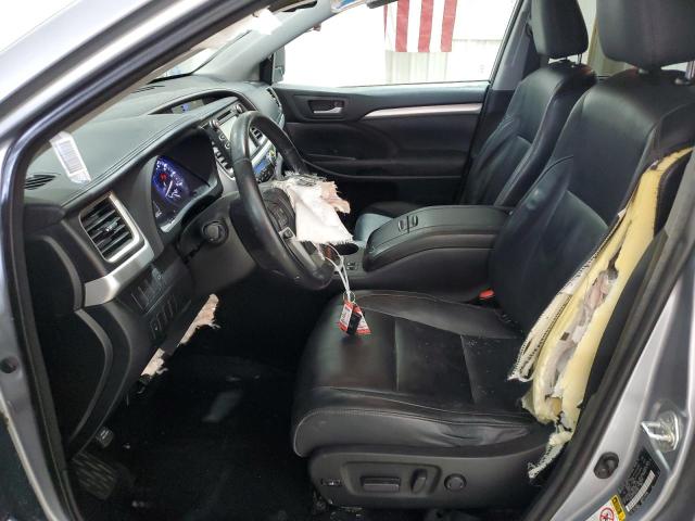 VIN 5TDJKRFH3ES051948 2014 Toyota Highlander, Xle no.7