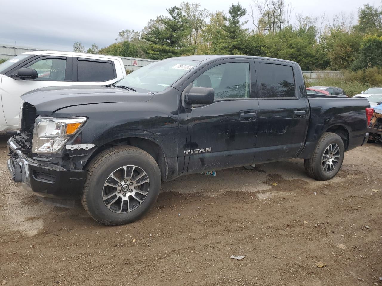 Lot #2904538521 2022 NISSAN TITAN S