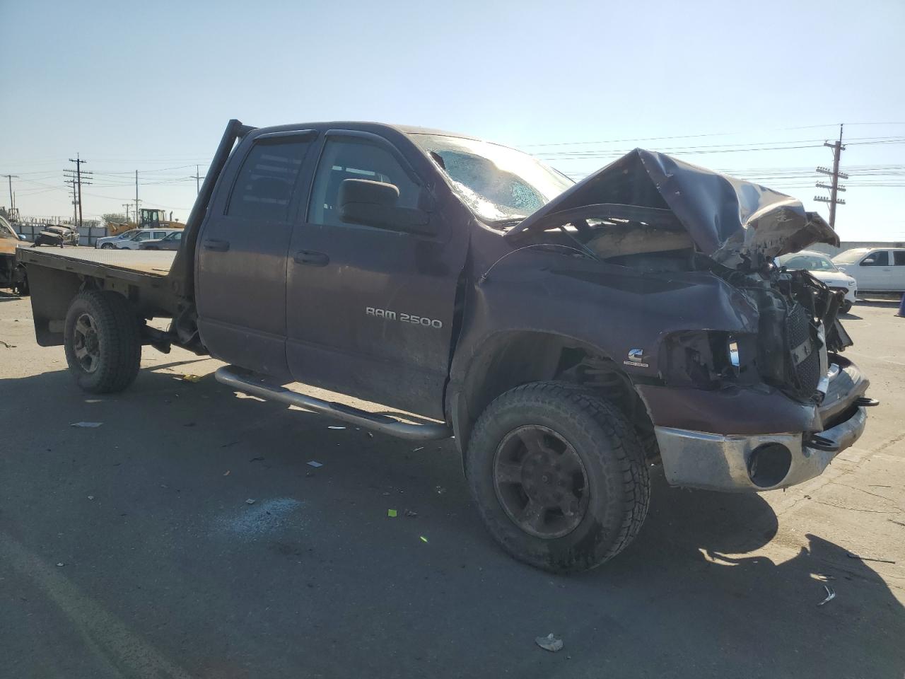 Lot #2943161434 2005 DODGE RAM 2500 S