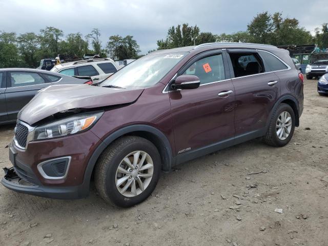 2017 KIA SORENTO LX - 5XYPGDA38HG191263