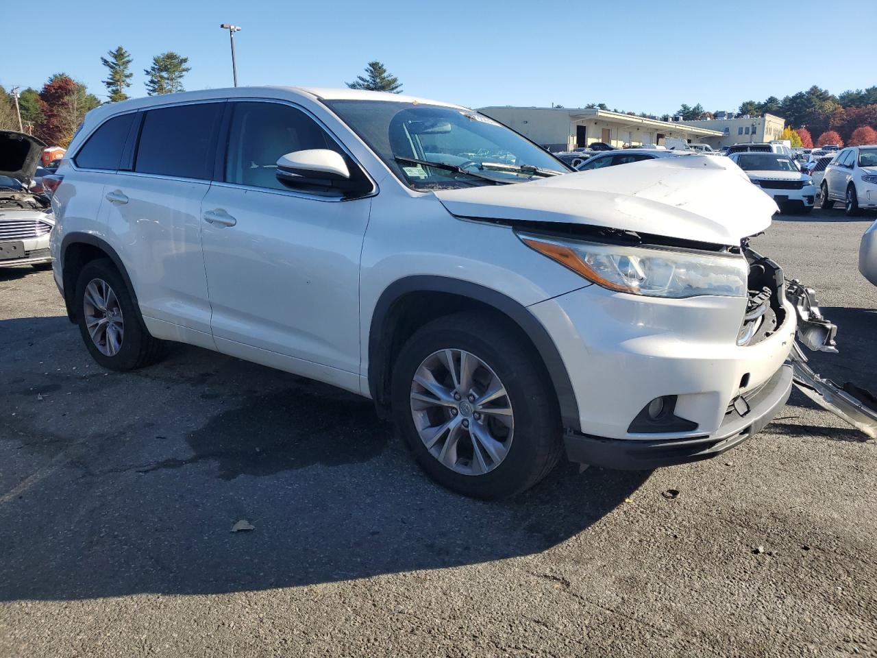 Lot #2935607115 2015 TOYOTA HIGHLANDER