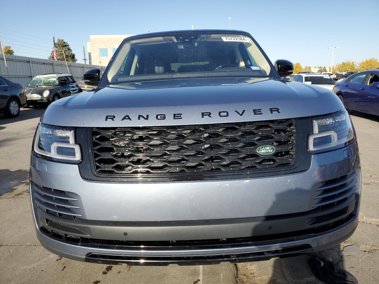 Lot #2974841198 2022 LAND ROVER RANGE ROVE