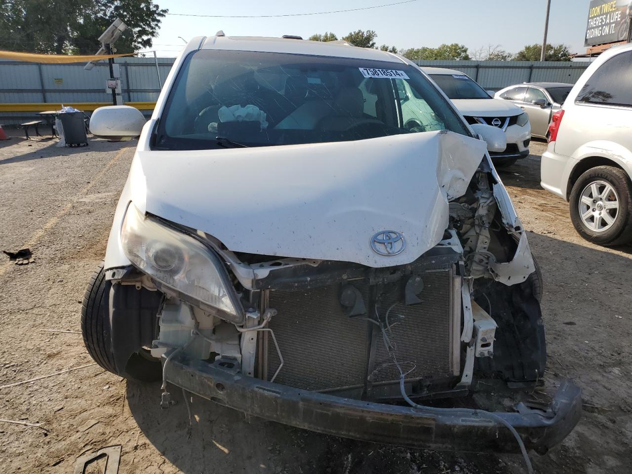 Lot #3006444085 2011 TOYOTA SIENNA XLE