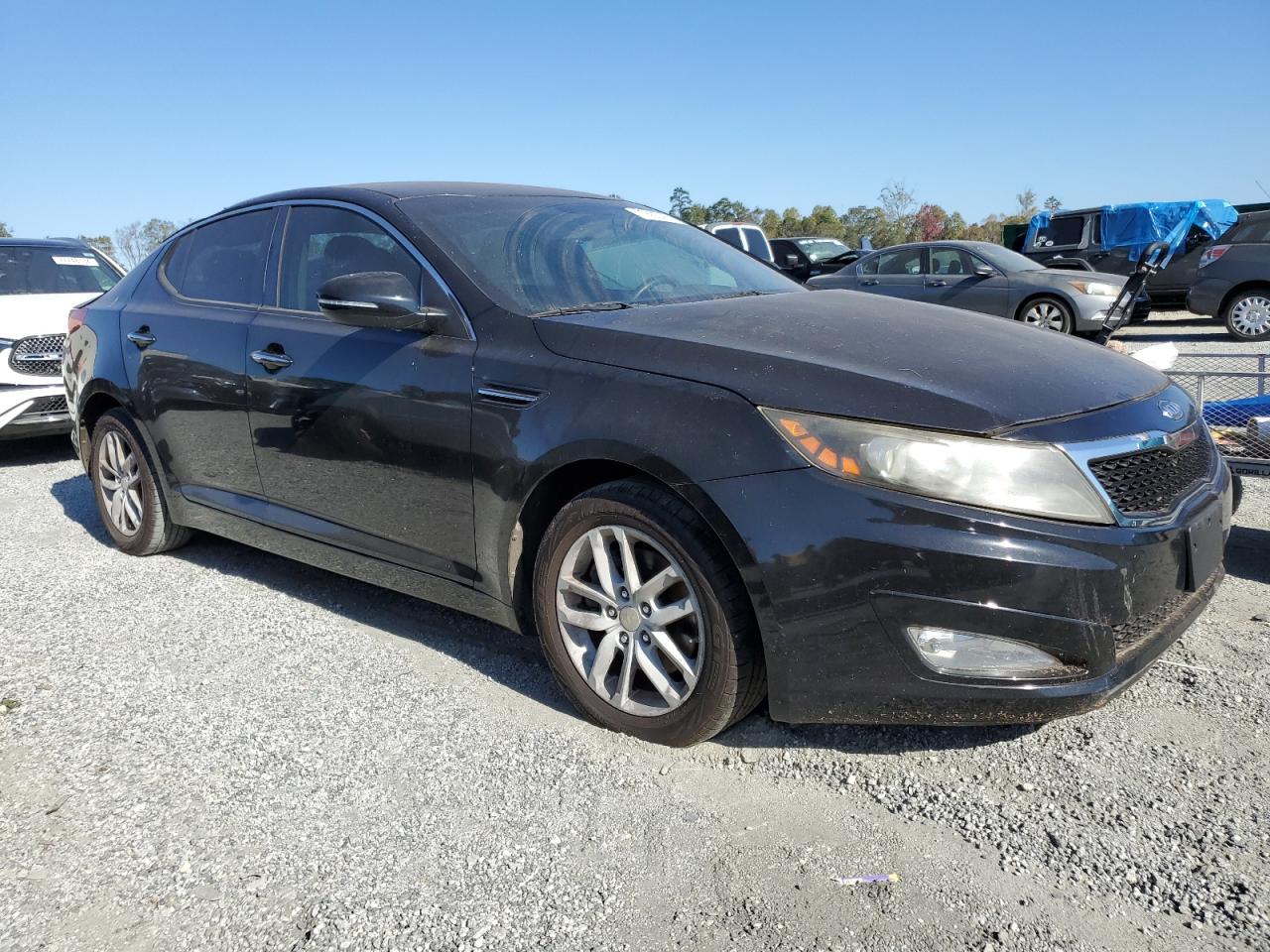 Lot #2962367984 2013 KIA OPTIMA LX