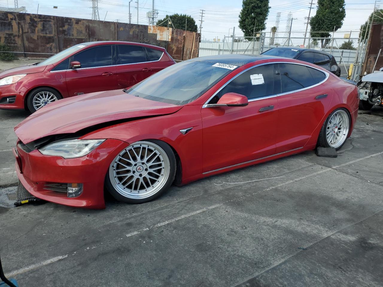 Tesla Model S 2021 