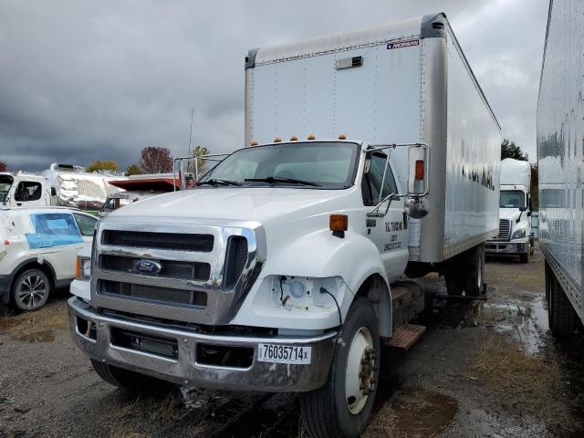 FORD F650 SUPER 2015 white  gas 3FRNF6HP4FV646654 photo #1