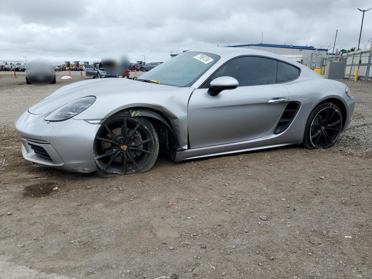 Lot #2978957639 2017 PORSCHE CAYMAN