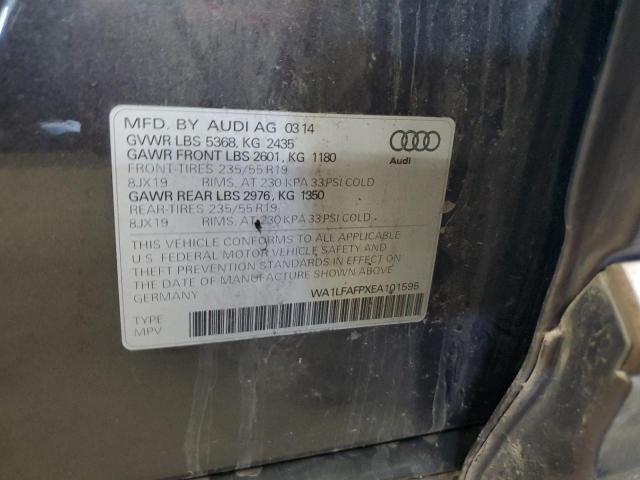 VIN WA1LFAFPXEA101595 2014 Audi Q5, Premium Plus no.13