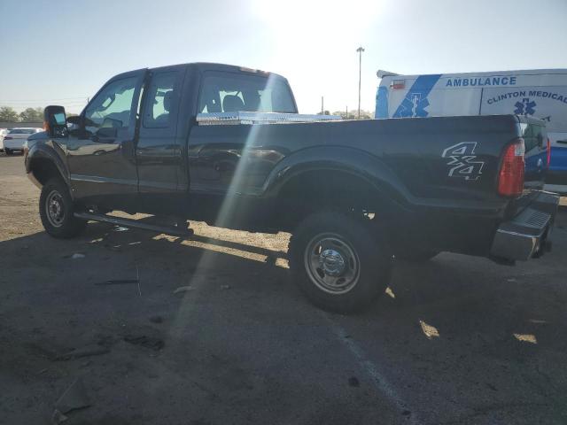 FORD F250 SUPER 2014 black  gas 1FT7X2B66EEA02532 photo #3