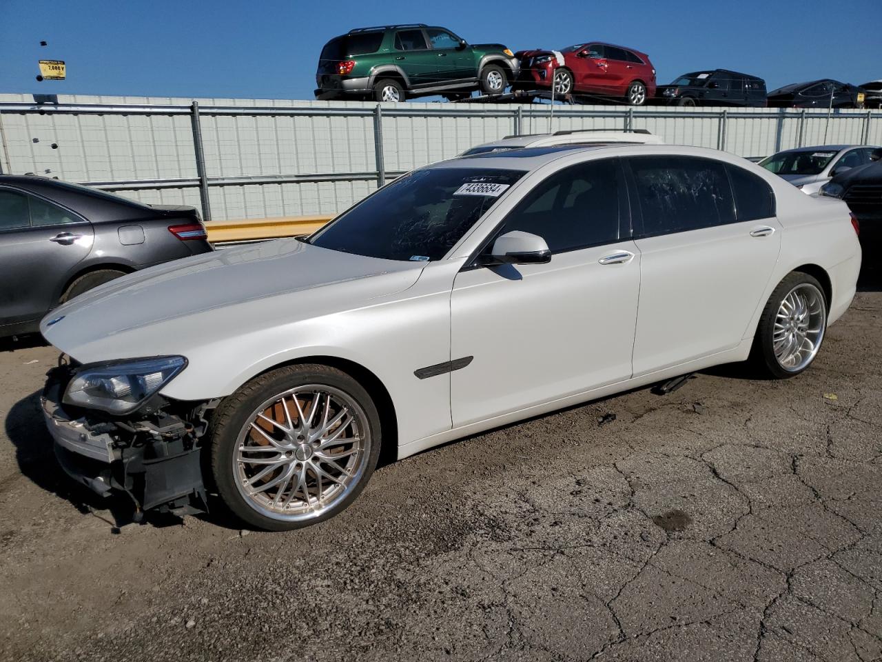 Lot #2888094387 2013 BMW 750 LXI