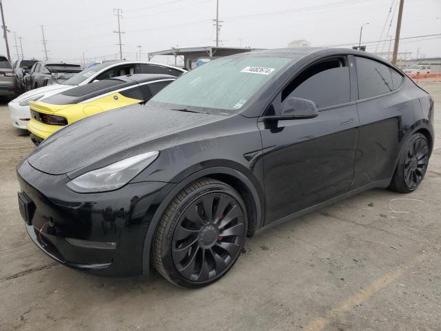 VIN 7SAYGDEF0NF494486 2022 Tesla MODEL Y no.1