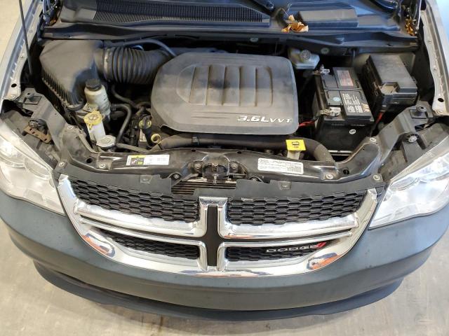 VIN 2C4RDGBG7HR866679 2017 Dodge Grand Caravan, SE no.12