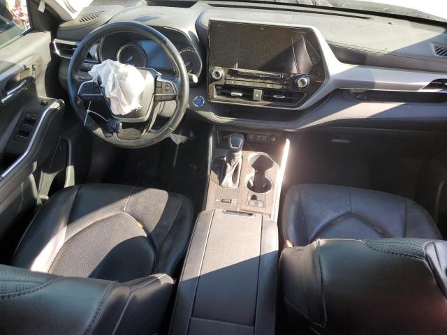 2022 TOYOTA HIGHLANDER - 5TDEBRCH9NS078738