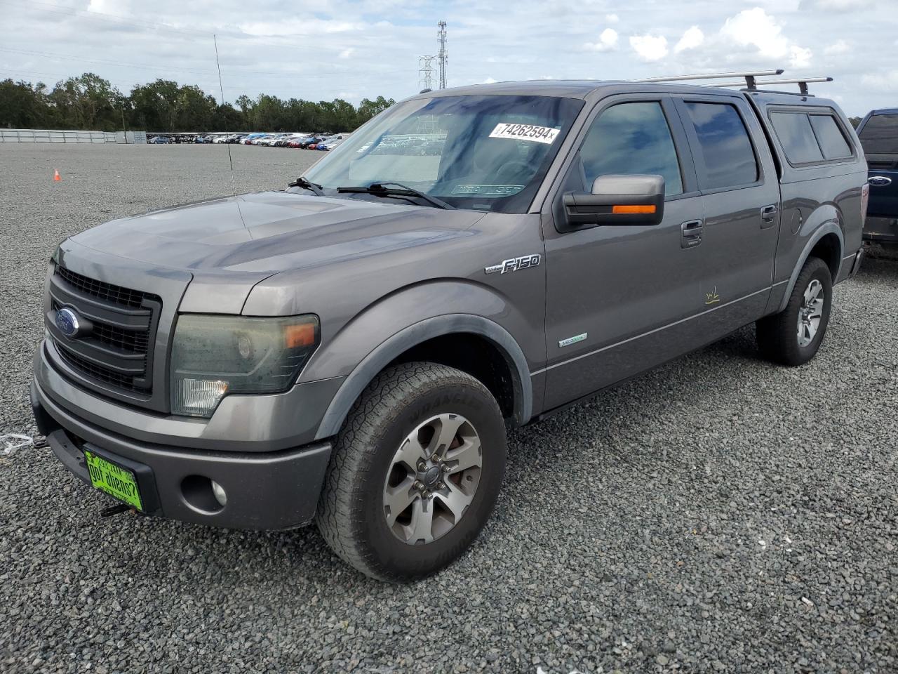  Salvage Ford F-150