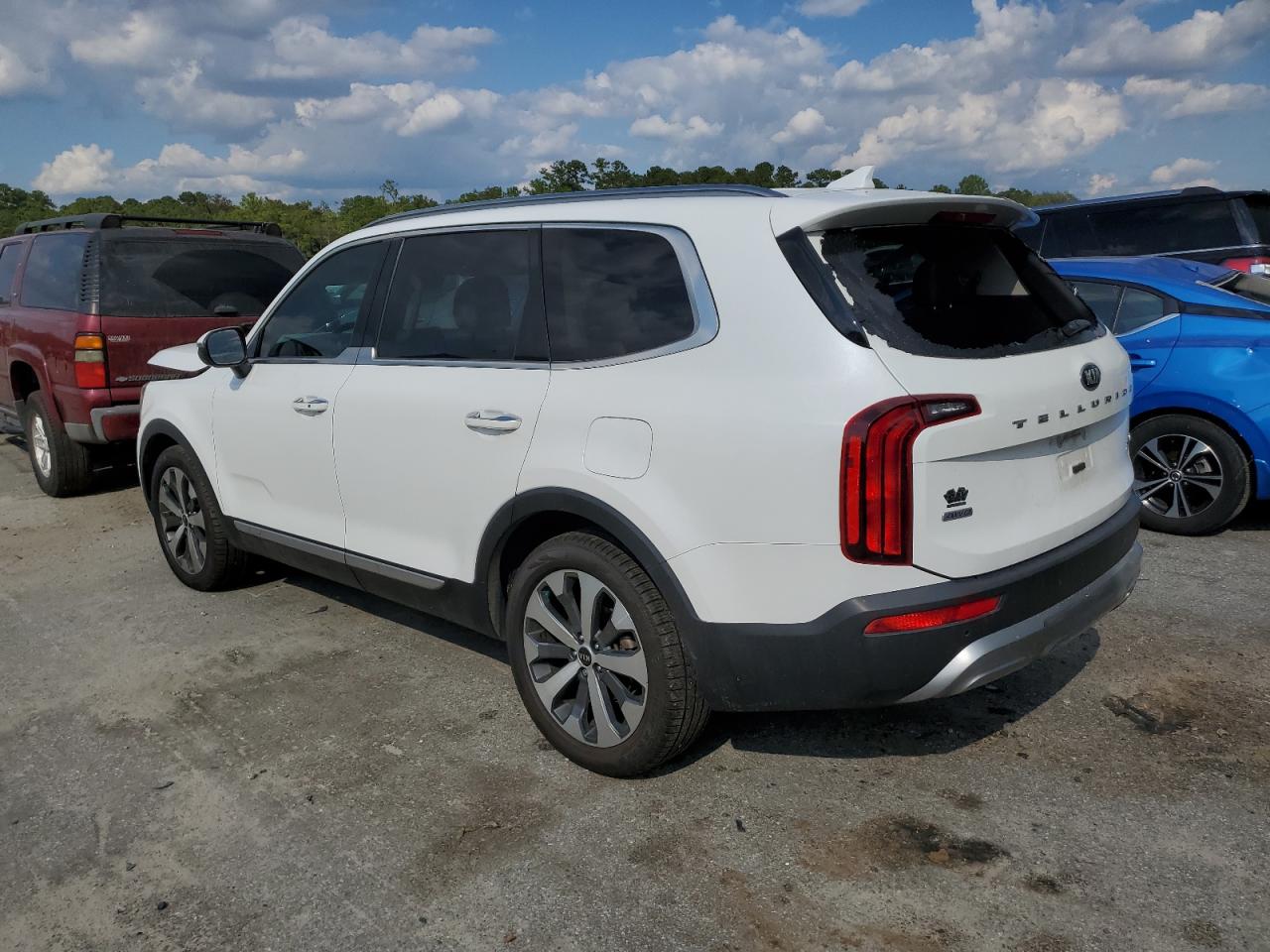 Lot #2955086803 2020 KIA TELLURIDE