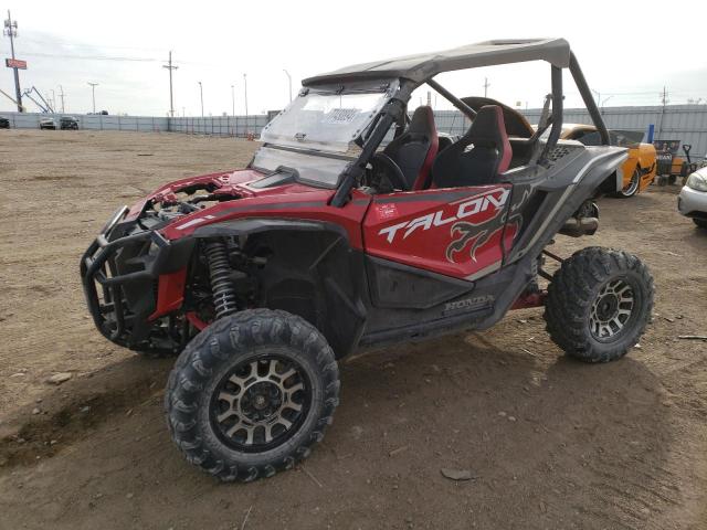 2019 HONDA SXS1000 S2 1HFVE0518K4002220
